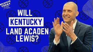 Where does Kentucky stand with Acaden Lewis ahead of his November 2nd commitment  Kentucky Podcast [upl. by Norit]