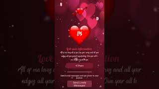 Love test ❤️love quiz gamelove test game [upl. by Llehsyar]