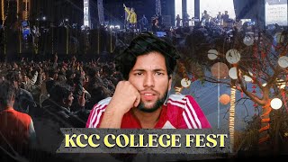 Kcc College Fest 2024  Kcc Institute Fuel Fest  Ankit Tiwari Live  Kcc College Greater Noida [upl. by Clarise481]