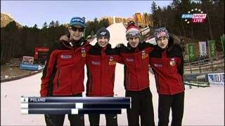 Teams Planica 2012 [upl. by Quickman]