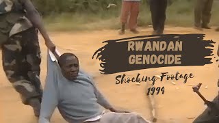 Gruesome Reality of the Rwandan Genocide Shocking Footage [upl. by Whitson]