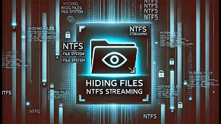 hiding file  ntfs streaminig [upl. by Ecar]