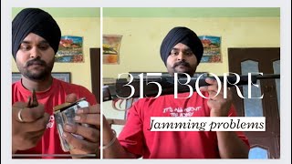 315 bore rifle jamming loading and choking information in punjabighuman subscribe viral shorts [upl. by Nuri]