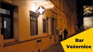 Discover The Coolest Bars In Prague Bar Večernice [upl. by Hereld]