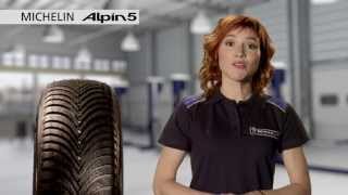 Michelin Alpin 5  Winterband [upl. by Airotna]