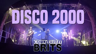 Disco 2000  live  Morley Beer Festival 2024  Counterfeit Brits  Britpop Tribute [upl. by Alemat900]