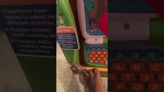 Leapfrog 2In1 LeapTop Touch Low Battery [upl. by Pradeep935]