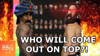 Civ 6 BBG FFA Civ Tier List Ft PapaChillin amp Zelphair [upl. by Lertnahs]