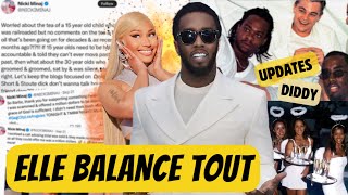 NICKI MINAJ DÉNONCE P DIDDY ET JAY Z GiVDT 303 [upl. by Afrikah80]