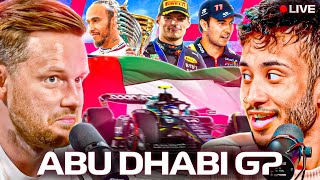 F1 ABU DHABI GRAND PRIX  The Last Lap LIVE [upl. by Lindsley55]