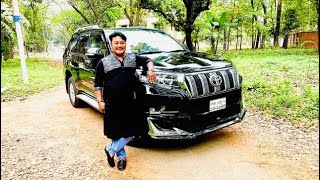 Toyota Prado Model 2014  Reg 2014  Used Car Price in Bangladesh  Review in Bangla [upl. by Iseabal463]