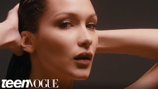 Bella Hadid 80s Poster Girl  Teen Vogue [upl. by Stouffer]