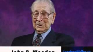 UCLA Legend John Wooden on Leadership Part 3 [upl. by Celia]