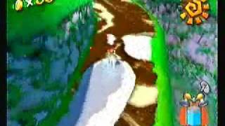 Lets Play Super Mario Sunshine  Part 2 Windmills in Bianco Hills [upl. by Issy]