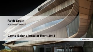 Como Bajar e Instalar Revit 2013 [upl. by Eibot]