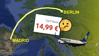 Derrière les prix très bas du low cost [upl. by Marje]