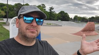 first skatepark ride on my mongoose legion L100 [upl. by Ariahay660]