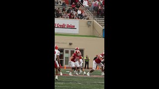 Terrapin Interceptions vs Indiana  Maryland Football [upl. by Yremogtnom]