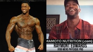 Raymont Edmonds Pittsburgh Pro Mens Physique Winner on Live With [upl. by Pearl595]