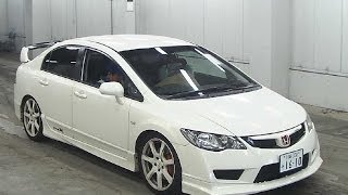 Japan auciton Honda Civic Type R Accord Euro Type R [upl. by Aguste]