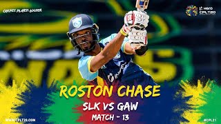 Roston Chase dominates with the bat to seal a win for the Kings [upl. by Anaert]