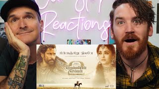 Chinnanjiru Nilave  Lyrical PS2 Tamil ARRahman Mani Ratnam  Vikram Aishwarya Rai  REACTION [upl. by Sherwynd272]