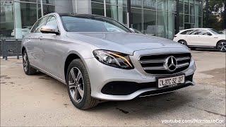 MercedesBenz EClass E220d Exclusive ₹68 lakh  Reallife review [upl. by Norrehc]