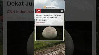 Kisah NASA dan Pencarian Jejak Alien di Europa nasa alien europa [upl. by Amadus]