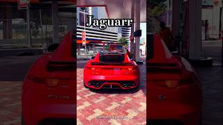 Jaguar f type svr 🐆 jaguar svr shorts ytshots [upl. by Boehmer]