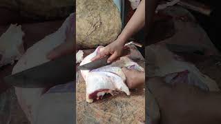 Cow Meat Process Excellent Butcher in Bangladesh trending [upl. by Wallinga377]