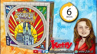 Sagrada Artesanos en 6 minutos Juego de Mesa  Cómo se Juega  JcK [upl. by Noied344]