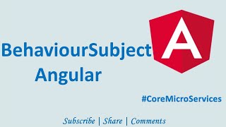 How to use BehaviorSubject in Angular [upl. by Novehc]