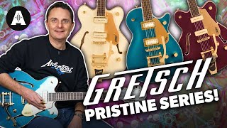 Limited Edition Gretsch Guitars  Electromatic Pristine Series [upl. by Cad957]