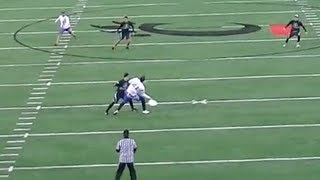 Brodie Smiths 75 Yard Forehand to AJ Nelson AUDLs First Point [upl. by Watters]