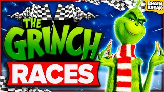 Grinch Races  Winter Brain Break  Winter Games For Kids  Just Dance  GoNoodle [upl. by Weibel]