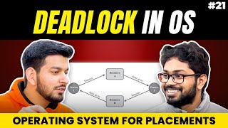 Lecture 21 What is Deadlock  Necessary Conditions  Handling Methods  Part  1 [upl. by Swithbert]