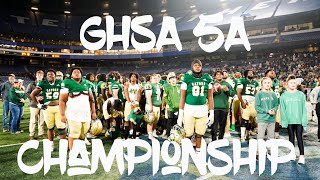 GHSA 5A State Championship Game Warner Robins vs Ware County ballsohardfam [upl. by Vallery]