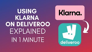 How To Use Klarna On Deliveroo 2024 [upl. by Hanas]