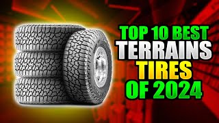 Top 10 Best Tires for All Seasons amp Terrains in 2024  Expert Reviews amp Features [upl. by Odraude]