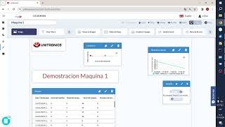 Como hacer un Dashboard en UniCloud de Unitronics [upl. by Reppart]