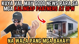 KUYA VAL MAY GOOD NEWS SA MGA KALINGAP CHARITY VLOGGERS AT OFW  RP MAX VLOGS  KALINGAP RAB [upl. by Anauqahc533]