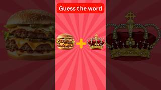 Guess the Word3 Can You Crack the Code short Shorts quizgames quiz  quiztime [upl. by Unders]