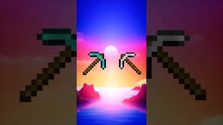 Diamond axe 🪓 vs all tools minecraft gamingmashup shortvideo [upl. by Ihteerp]