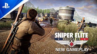 Sniper Elite Resistance NEW 14 Minutes of GAMEPLAY DEMO  NEW SNIPER GAME COMING TO PS5 PRO in 2025 [upl. by Edahsalof]