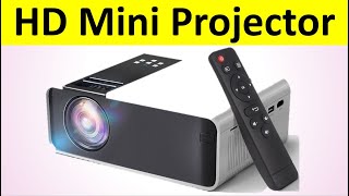 ThundeaL HD Mini Projector TD90  1280 x 720P LED Android WiFi Projector [upl. by Rammaj272]