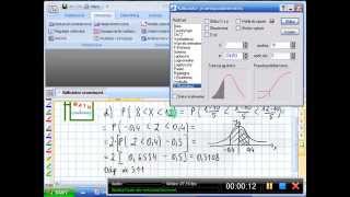 Rozkład normalny część 3  przykład w programie Statistica [upl. by Ewnihc900]