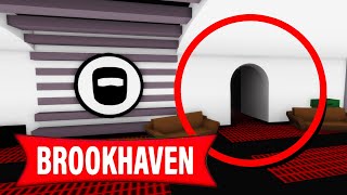 Roblox Brookhaven 🏡RP NEW CRIMINAL BASE SECRETS [upl. by Doran]