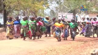 Ravages of drought 250000 in Kilifi facing hunger [upl. by Goldi739]