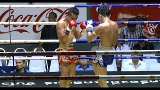 Muay Thai  Detkart vs Satanmuenglek  Rajadamnern Stadium 8th May 2014 [upl. by Khosrow]