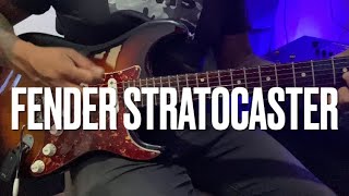 Fender Stratocaster Player Series  Review en español [upl. by Ahsinik]